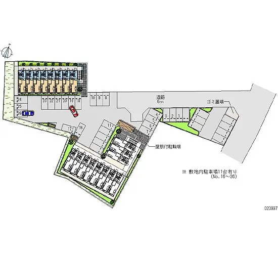 ★手数料０円★東海市加木屋町　月極駐車場（LP）